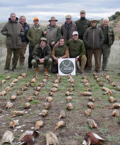 Canes bespoke hunting Spain (4)
